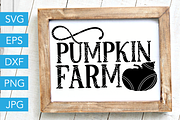 Pumpkin Farm SVG Fall SVG Farm SVG