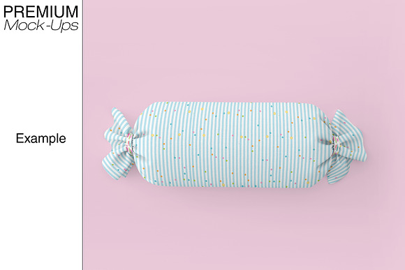 Cheeky Bon Bon Pillow Mockup Set in Product Mockups - product preview 4