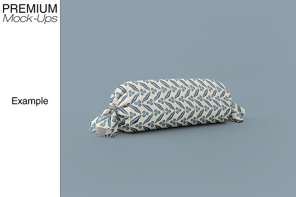 Cheeky Bon Bon Pillow Mockup Set in Product Mockups - product preview 8