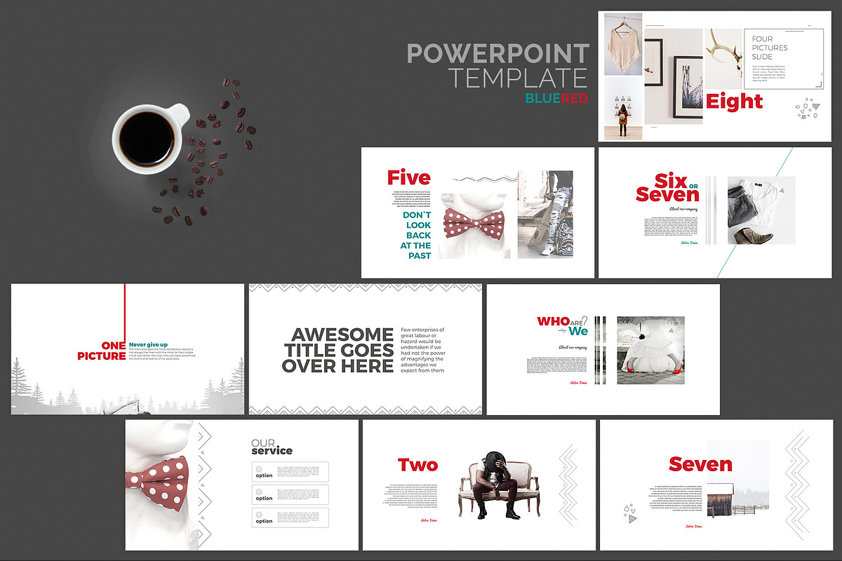 POWERPOINT ELEGANT in PowerPoint Templates - product preview 8