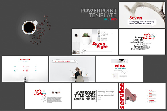 POWERPOINT ELEGANT in PowerPoint Templates - product preview 3