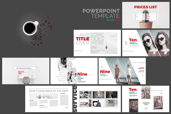 POWERPOINT ELEGANT in PowerPoint Templates - product preview 4