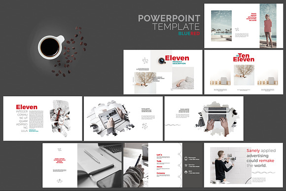 POWERPOINT ELEGANT in PowerPoint Templates - product preview 5