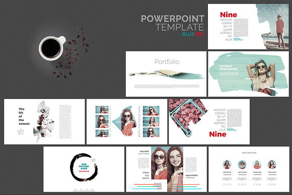 POWERPOINT ELEGANT in PowerPoint Templates - product preview 6