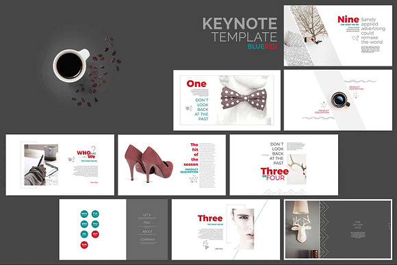 KEYNOTE ELEGANT in Keynote Templates - product preview 1