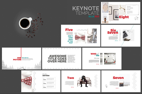 KEYNOTE ELEGANT in Keynote Templates - product preview 3