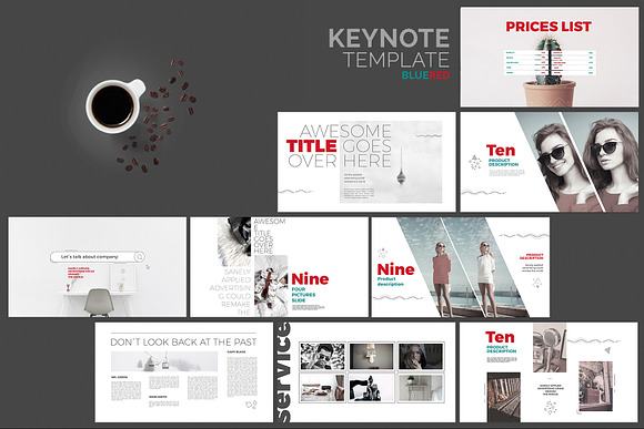 KEYNOTE ELEGANT in Keynote Templates - product preview 4