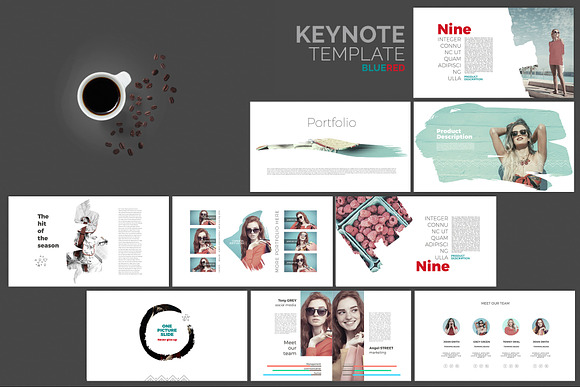 KEYNOTE ELEGANT in Keynote Templates - product preview 6