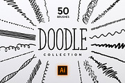 Doodle Brush Collection