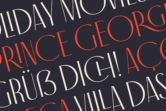 Antiga Typeface in Roman Fonts - product preview 6