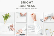 Bright Business Stock Photos