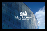 blue factory