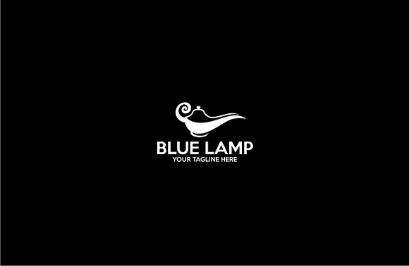 BLUE LAMP in Logo Templates - product preview 3
