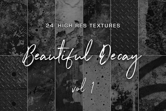 Beautiful Decay Vol 1 in Textures - product preview 5