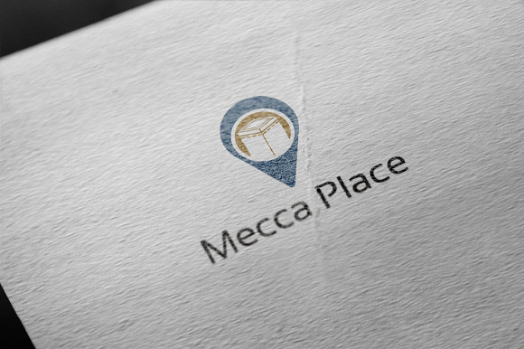 Hajj Mecca Location Logo in Logo Templates - product preview 1