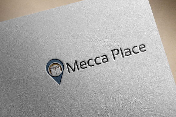 Hajj Mecca Location Logo in Logo Templates - product preview 2