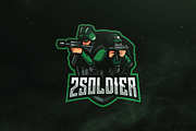 2 Soldier Sport and Esports Logo