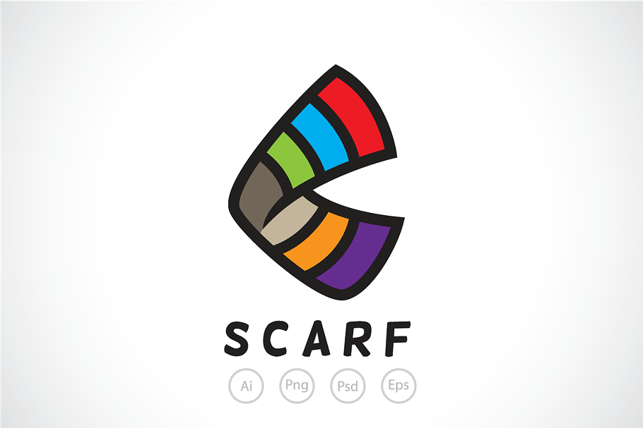 Scarf Logo Template in Logo Templates - product preview 8