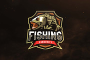 Fishing Community E Sport Logo