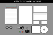 Office Stationery / branding Mockup