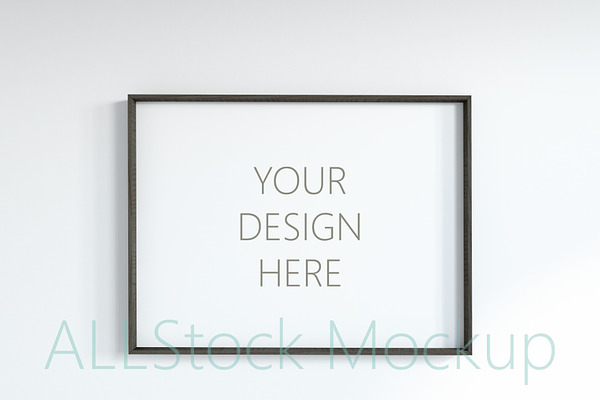 Empty frame/Styled Stock Photography
