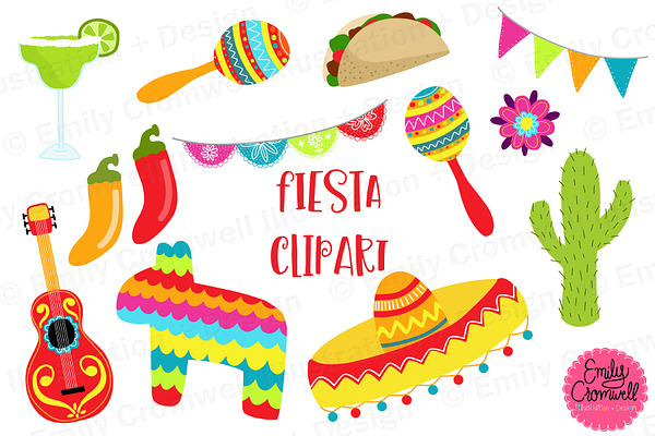 Fiesta Clipart