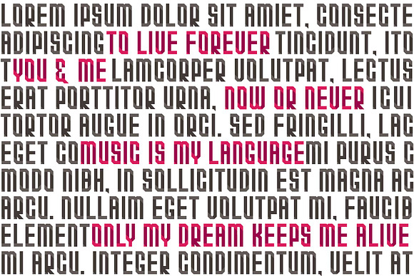 Quarta font family in Display Fonts - product preview 4
