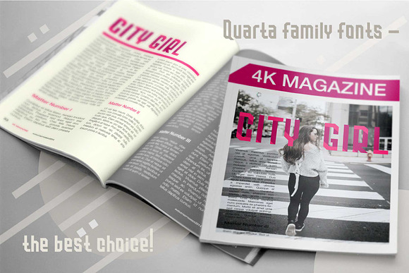 Quarta font family in Display Fonts - product preview 6