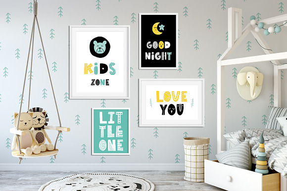 Tiny Joy Font - Scandinavian & Kids in Text Fonts - product preview 5