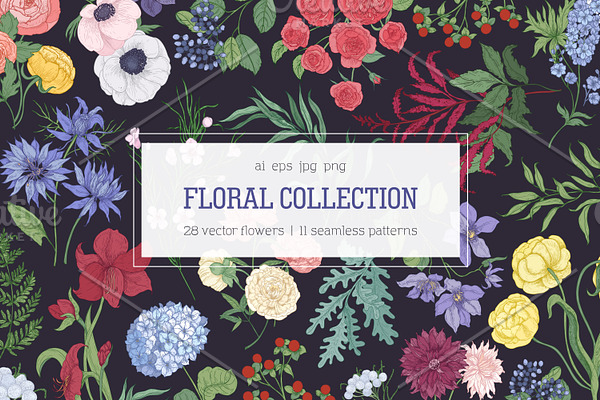 Floral collection