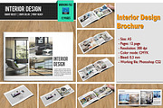 Interior design brochure-V101