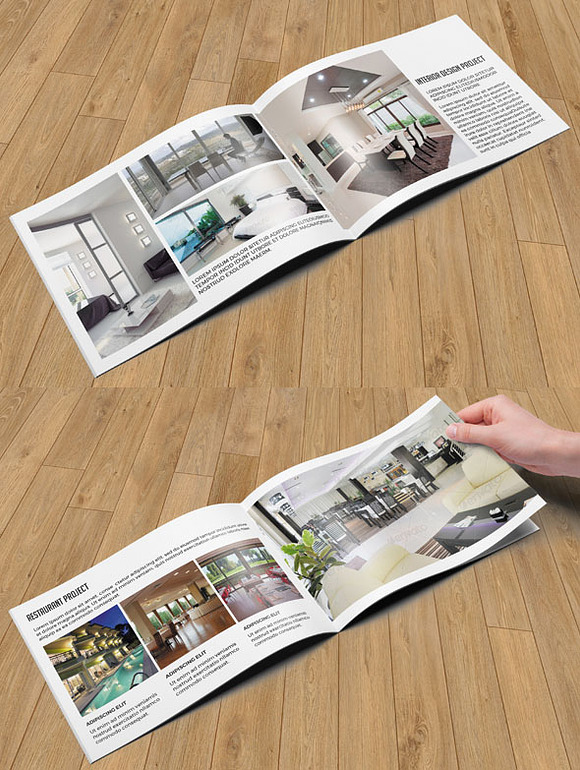 Interior design brochure-V101 in Brochure Templates - product preview 2