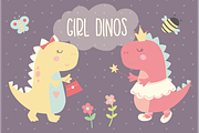 Girl Dinos