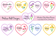 Mother's Day Heart Flowers