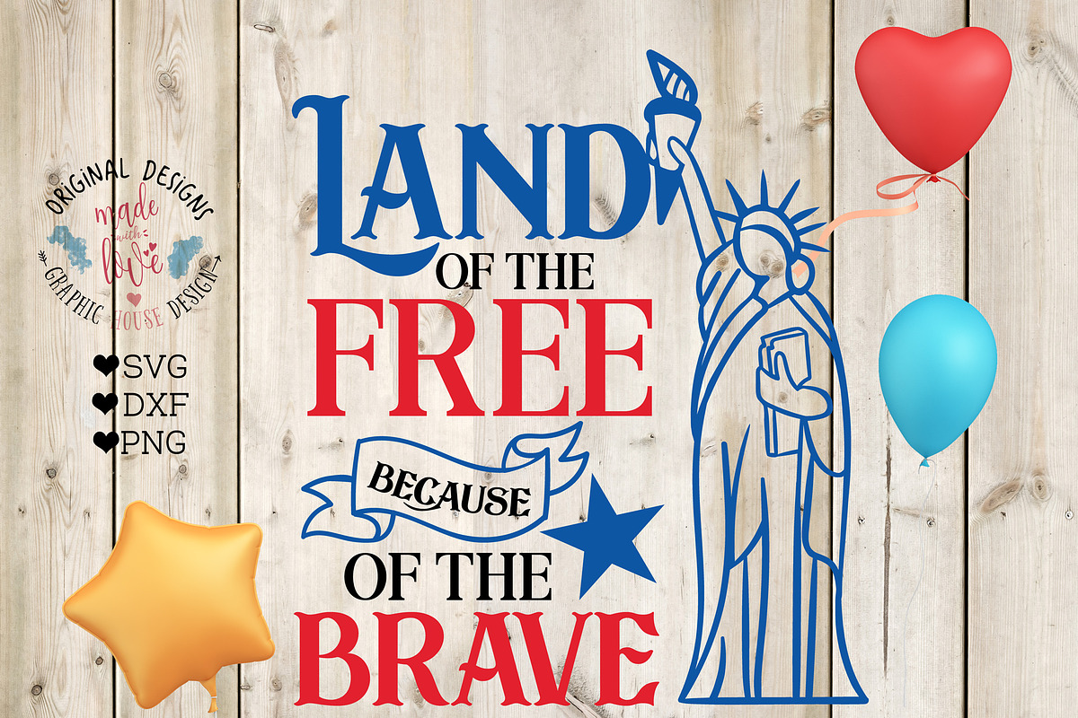 Land of the Free Statue of Liberty in Illustrations - product preview 8
