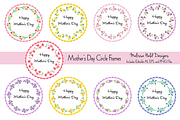 Mother's Day Circle Frames
