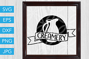 Creamery SVG Farm SVG