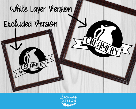 Creamery SVG Farm SVG in Illustrations - product preview 2