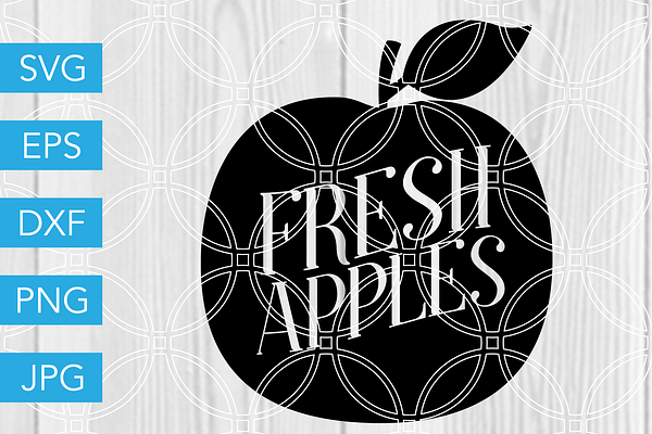 Fresh Apples SVG Farm SVG