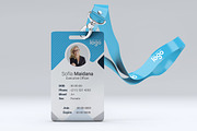 Blue ID Card