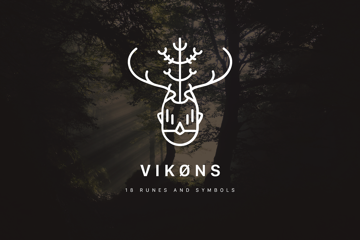 Vikons: the Striking Viking icon set in Cute Icons - product preview 8