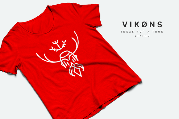 Vikons: the Striking Viking icon set in Cute Icons - product preview 4