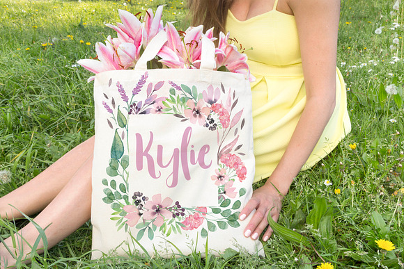 Tote Bag mockup - Yellow Dress in Product Mockups - product preview 2