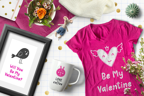 Hello Love - Valentine's Day Font in Display Fonts - product preview 1