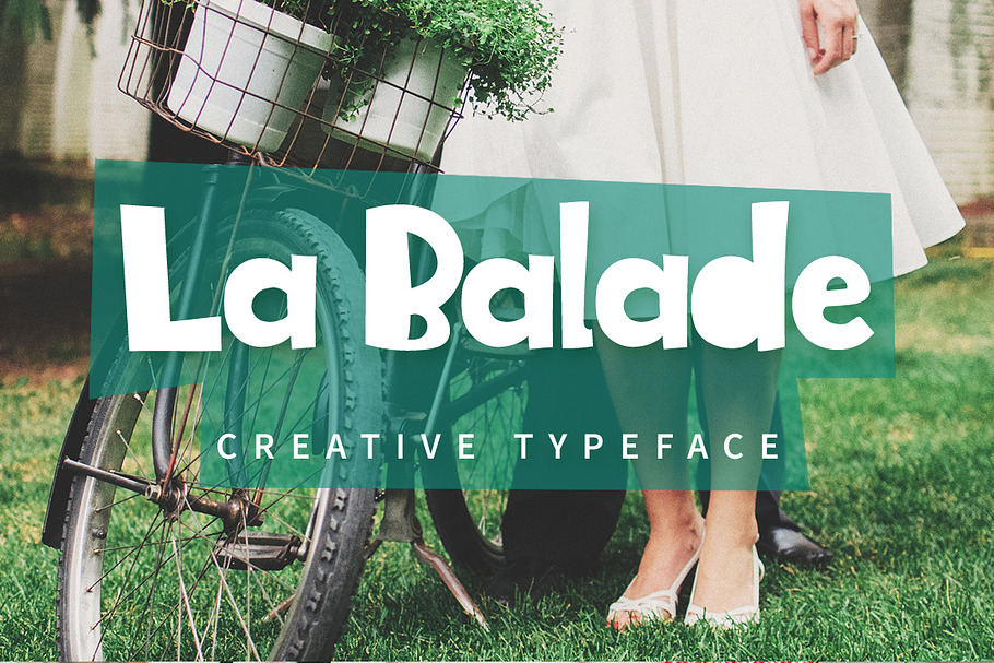 La Balade - Creative Typeface in Script Fonts - product preview 8