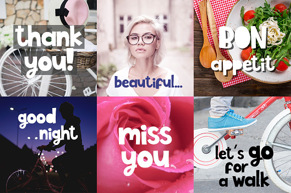 La Balade - Creative Typeface in Script Fonts - product preview 2