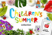 Children's Summer - Clipart Set!