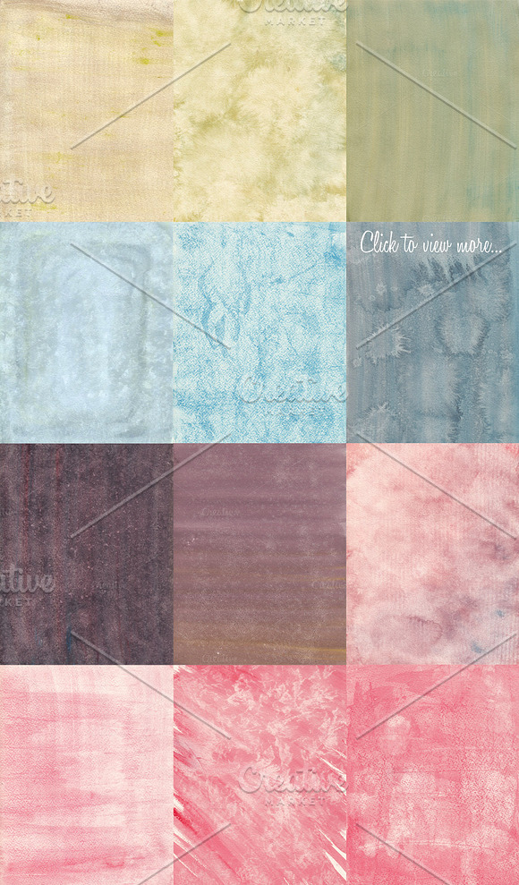 24 Watercolour Textures in Textures - product preview 2