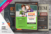 STEM Event Flyer Templates