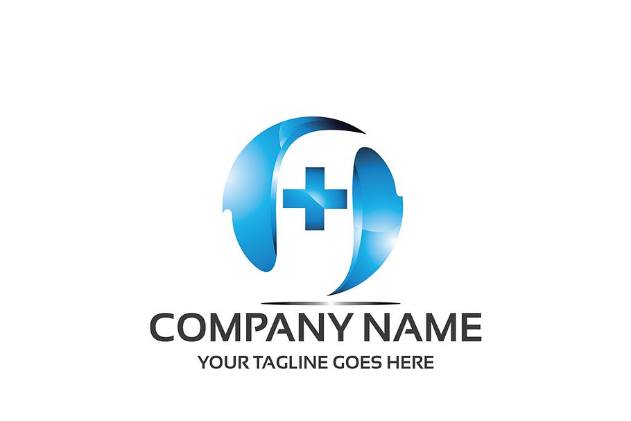 medical - logo template in Logo Templates - product preview 8